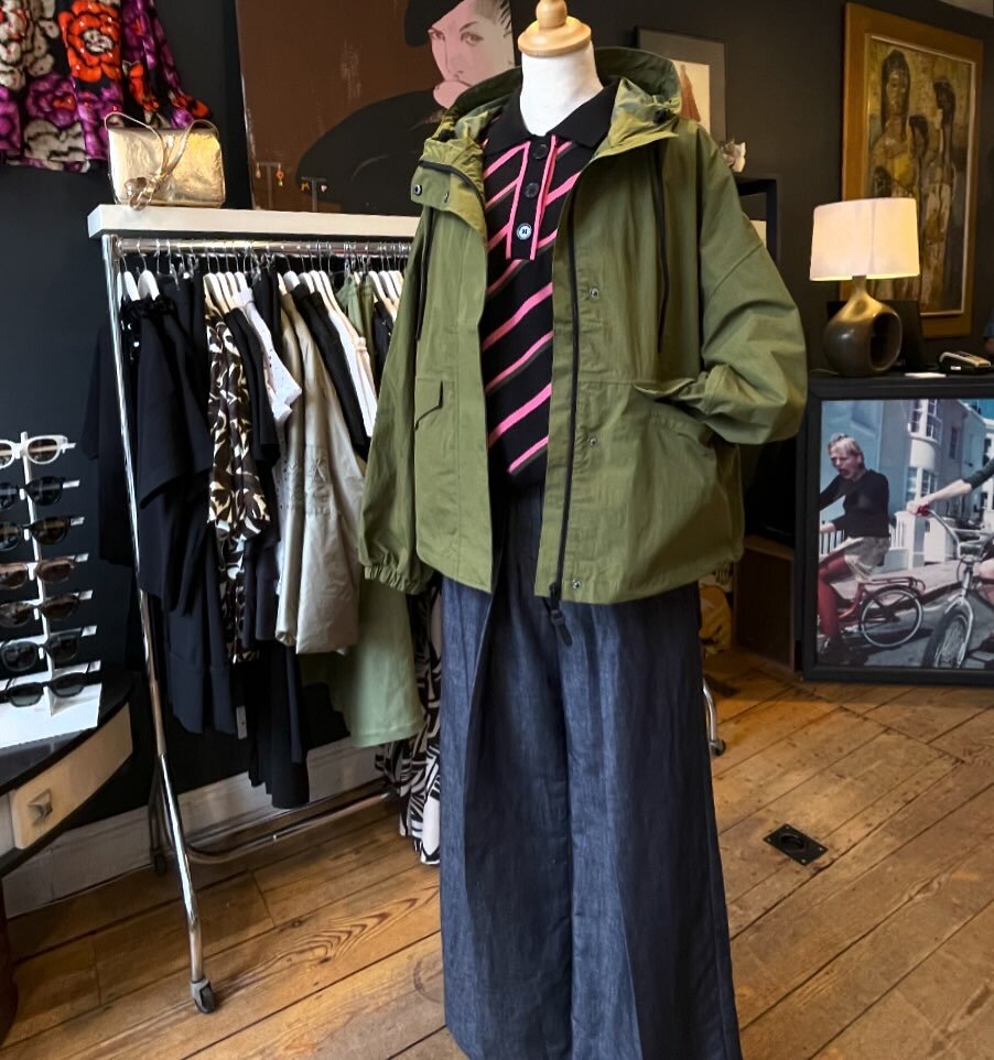 Our fabulous Spanish rainwear brand Tanta arrived in our Brighton shop this afternoon - and the timing couldn&rsquo;t have been better. It was a damp, miserable day but this great collection managed to put a big smile on quite a few faces and a numbe