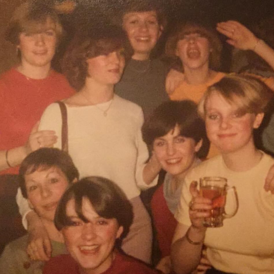 Ooh what hairstyle shall we have? I know we&rsquo;ll all have the exact same one - yeah that&rsquo;s a great idea! 
Jazz funk girls - I was 17&hellip; this was in Stage 3 on the Isle of Sheppey. I seem to have spent an inordinate amount of time danci