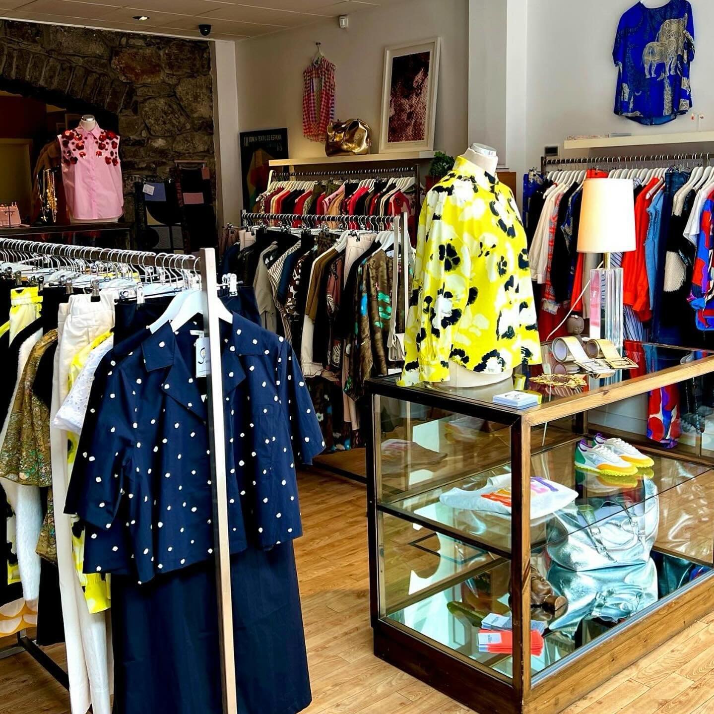 Our shops are treasure troves, filled with jewels of sartorial loveliness, seek us out and you won&rsquo;t be disappointed. 
We&rsquo;ve got very carefully edited collections that not only complement each other but more importantly, you! If you&rsquo