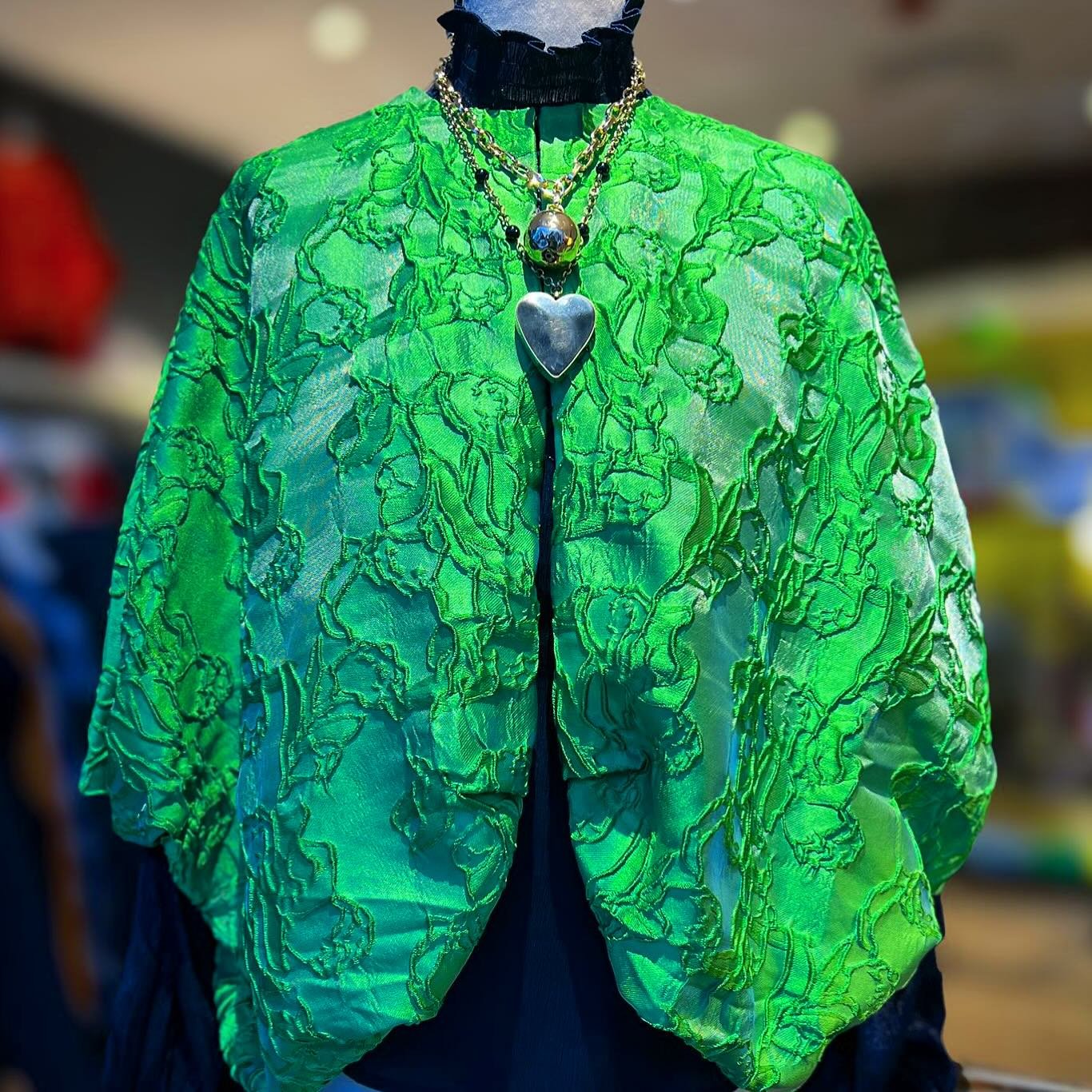 I know it&rsquo;s blowing a gale out there and I should be posting pics of coats and knits and rainwear but the world&rsquo;s gone mad so I&rsquo;m joining in. You know we have lots of gorgeous but sensible things so here is something fabulously friv