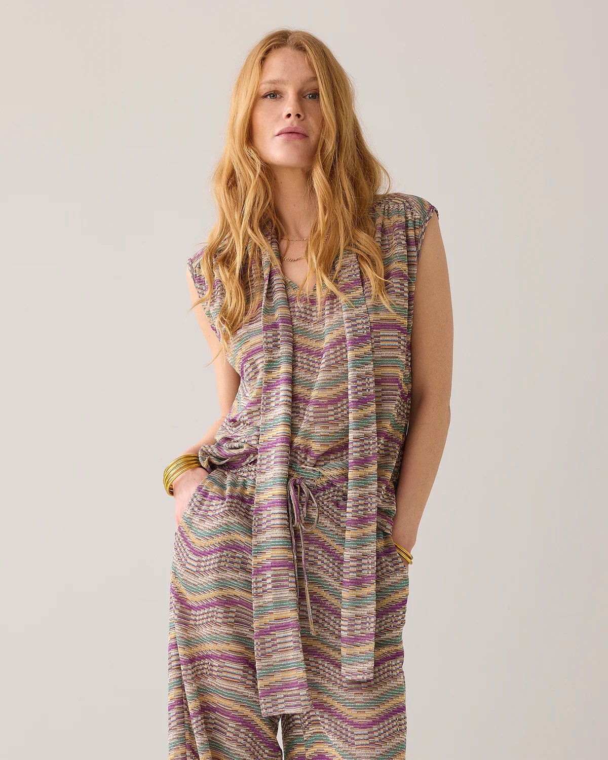Summum Sparkly Top Sophie