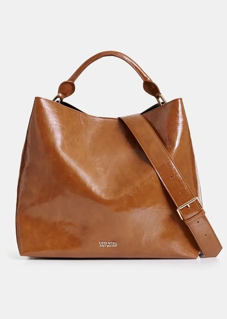 Essentiel Antwerp Caramel Shopper Ihurlry
