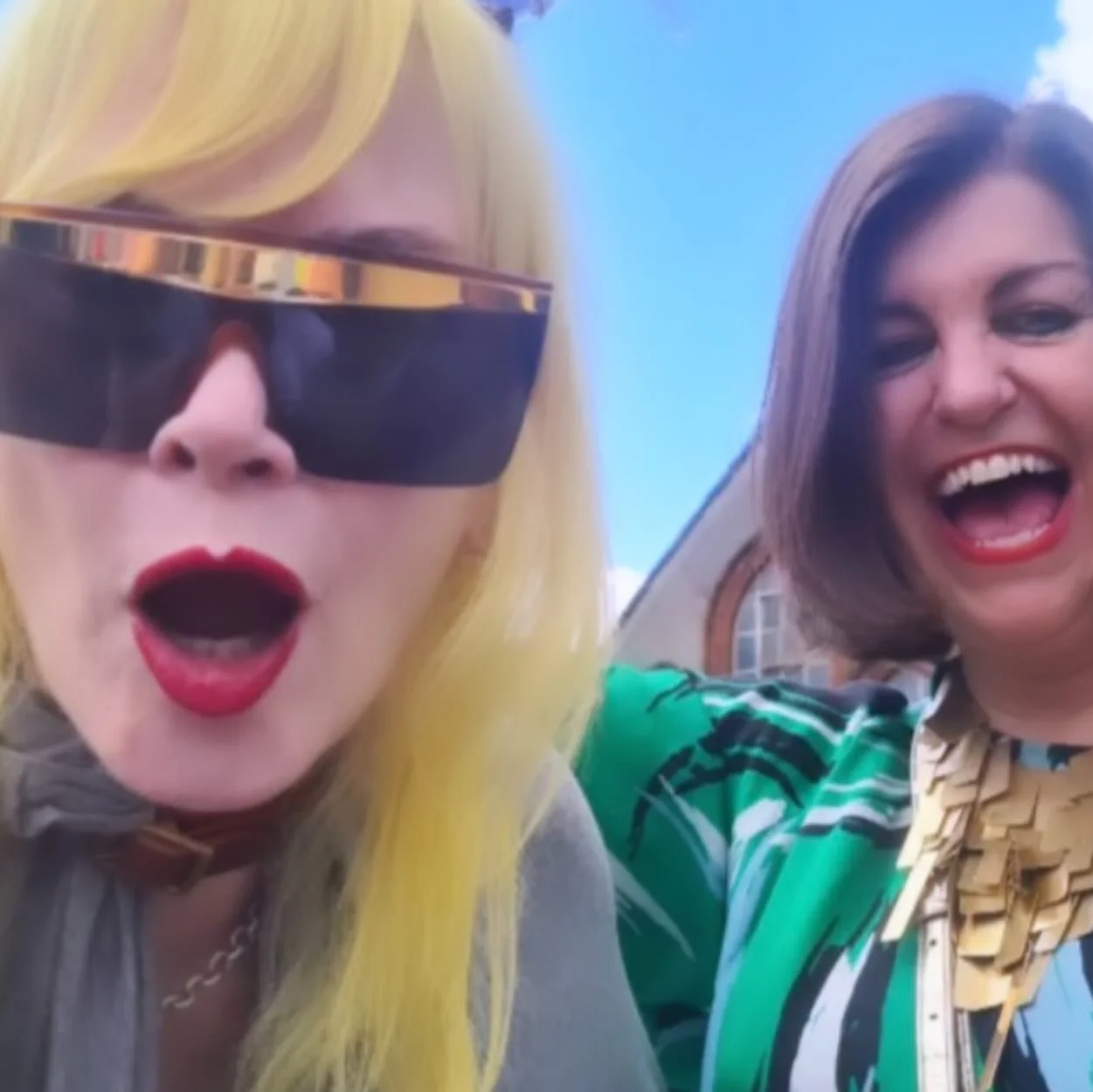 Some of you may remember, as I&rsquo;ve posted previously, that I worked for the fabulous Pam Hogg back in the mists of time. 
She gave me my first job in fashion and was never anything but kind, funny, encouraging, inspiring, straightforward and SO 