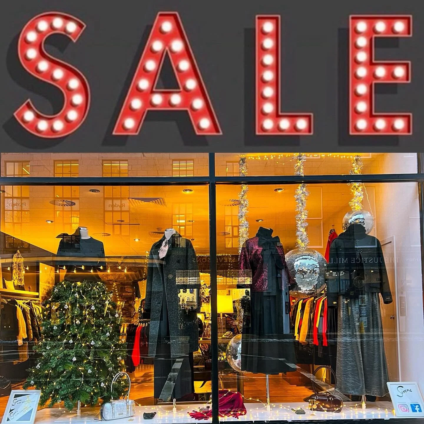 I was wracking my brains wondering what to get you for Christmas and ta da and a ding dong merrily on high, I had a lightbulb moment - what better way than to start our sale a bit early and give you a lovely discount on lots of our gorgeous winter co