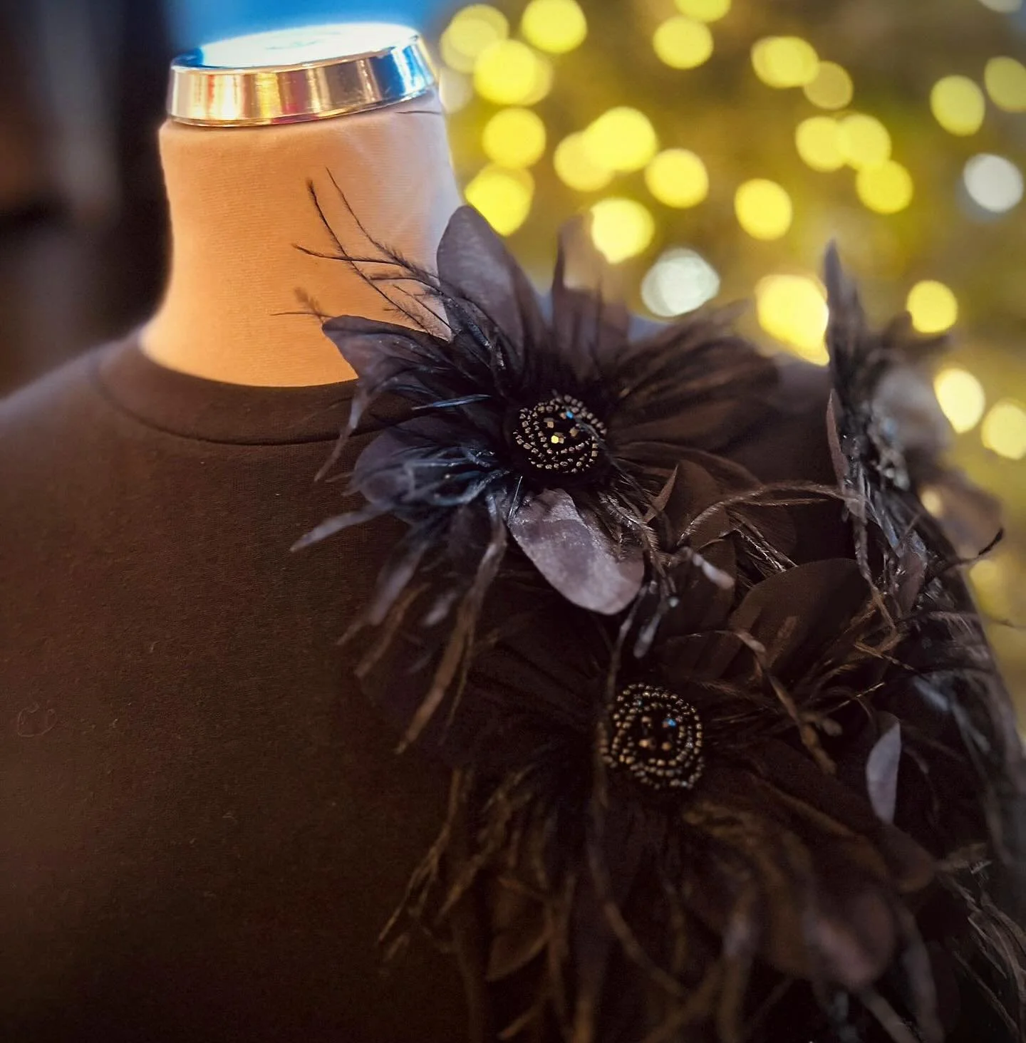 We are open today in both our locations from 12 until 5pm&hellip; 
We have the best treasure to make your holiday season go with a sartorial swing, whether it&rsquo;s for you or that special someone who deserves the perfect gift. 
Many items are in o