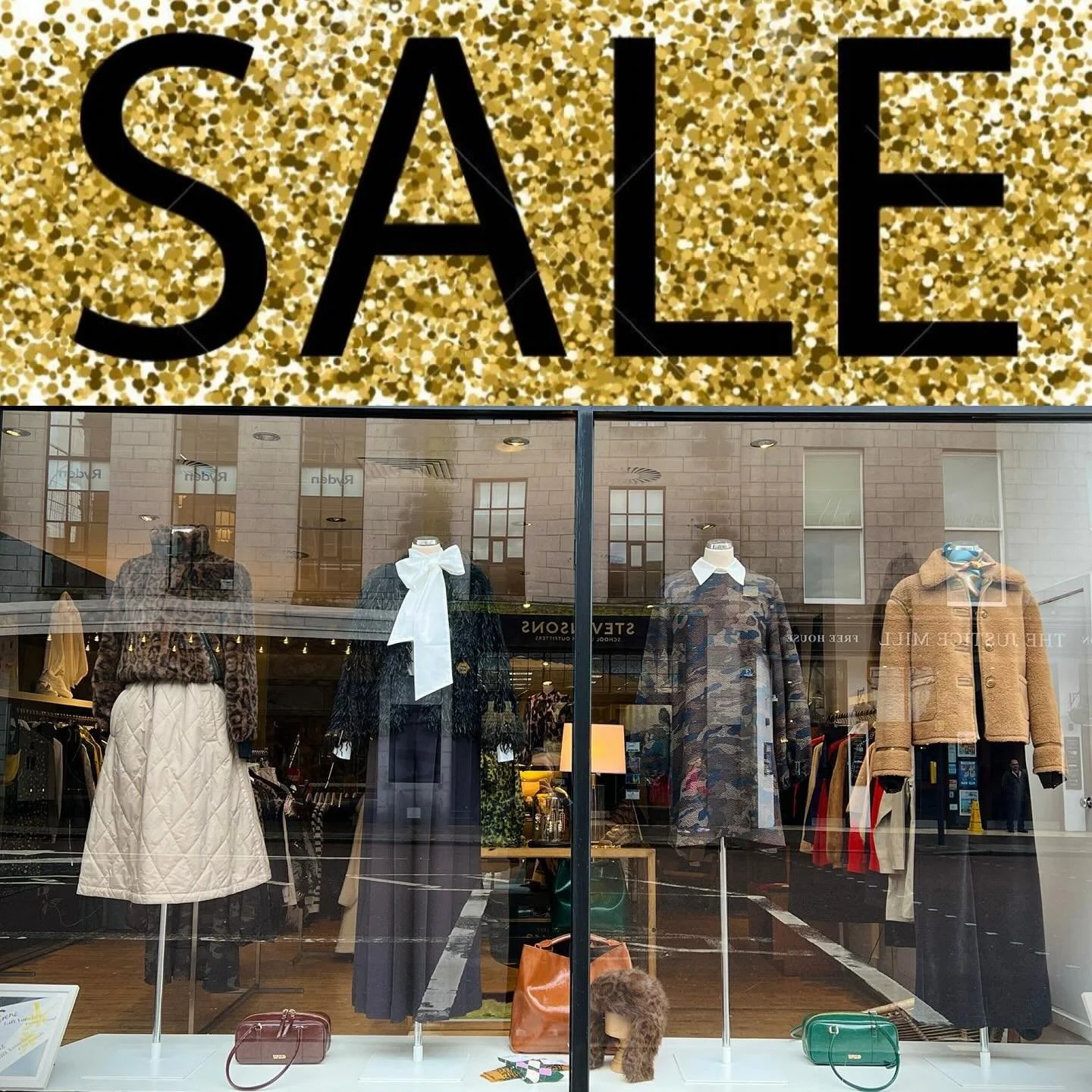 Our fabulous sale is now in full swing with all winter styles added.
If you&rsquo;re looking for a last minute New Year&rsquo;s party outfit we have just the fabulous thing or if you&rsquo;re more of a quiet night followed by a gorgeous country walk 