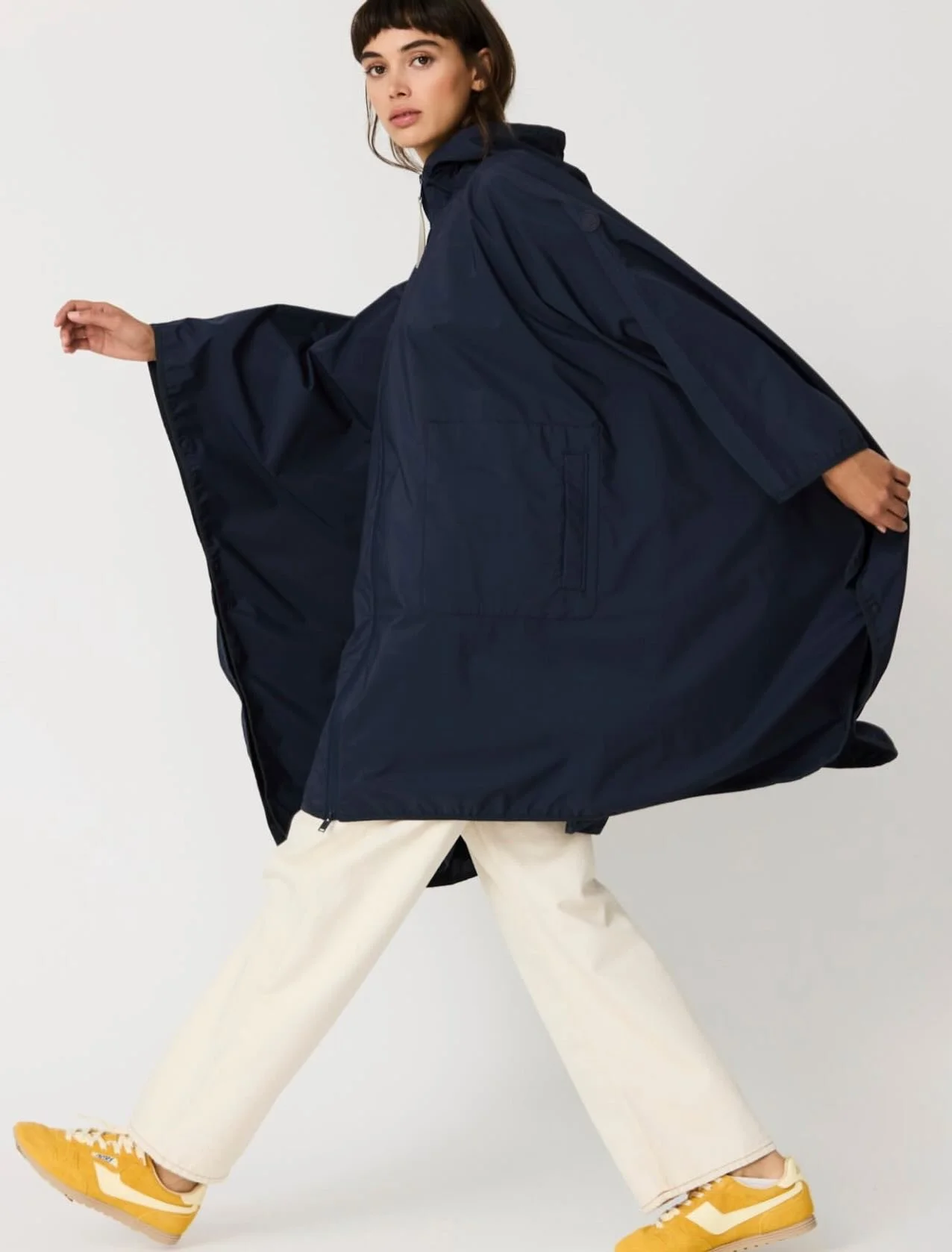 Yuk! What a dreary old day&hellip; hurry up summer, please! 
These past few weeks have definitely been rather sartorially challenging to say the least&hellip;. However, we have a perfect solution to not only keep you dry if you get caught in a down p