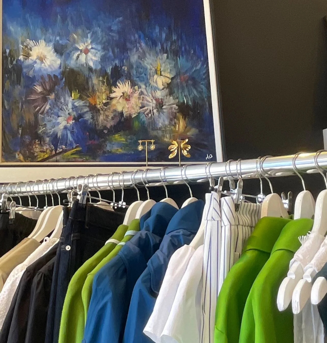 We&rsquo;ve had a brilliant week in the shop, not only because of our wonderful collections but because of the friendship, camaraderie and shared experience.
After 24 years we have come to consider many of you as friends and we hear so of many life s
