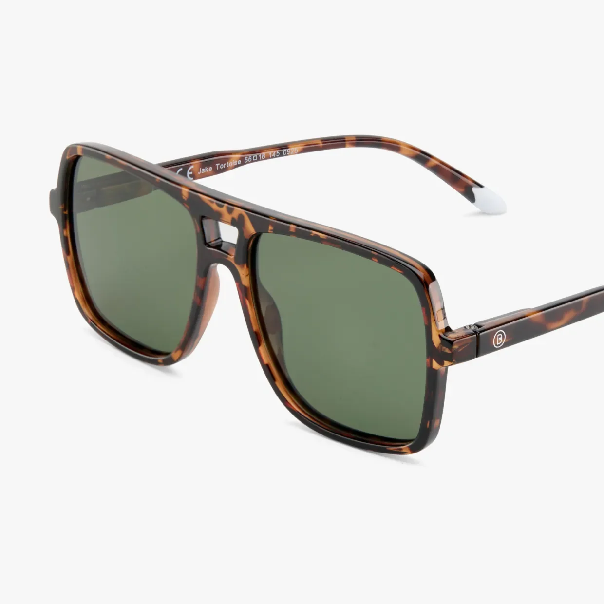 Barner Glossy Tortoise Sunglasses Jake