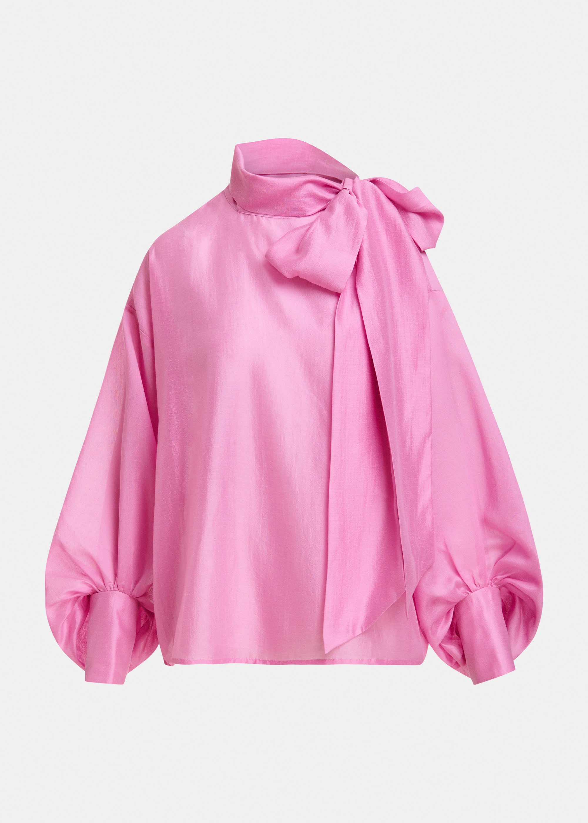 Essentiel Antwerp Pink Pow Blouse Karismatic