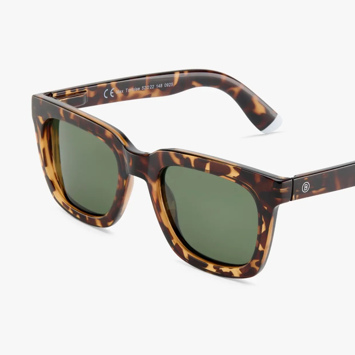 Barner Glossy Tortoise Sunglasses Max