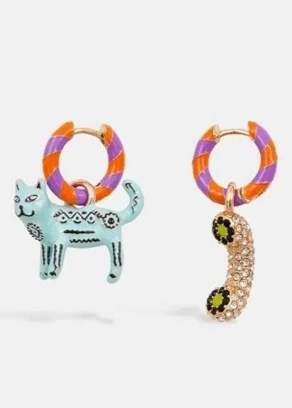 Essentiel Antwerp Cat Phone Earrings Jocat