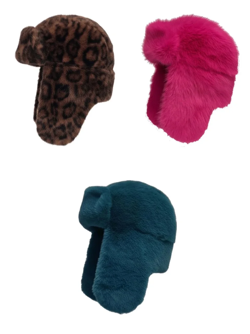 Nooki Faux Fur Trapper Hat Billie