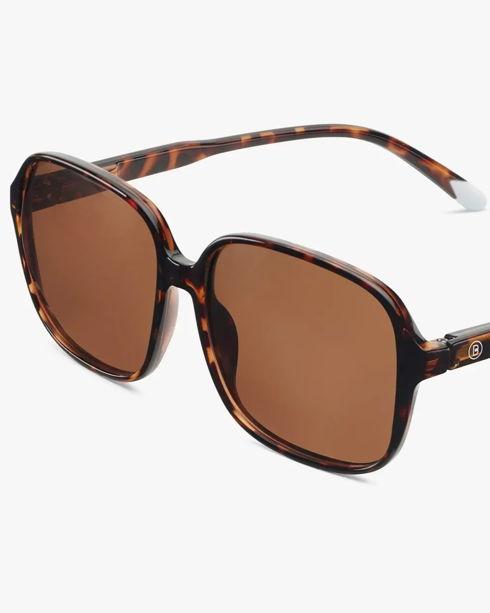 Barner Glossy Tortoise Sunglasses Pascal