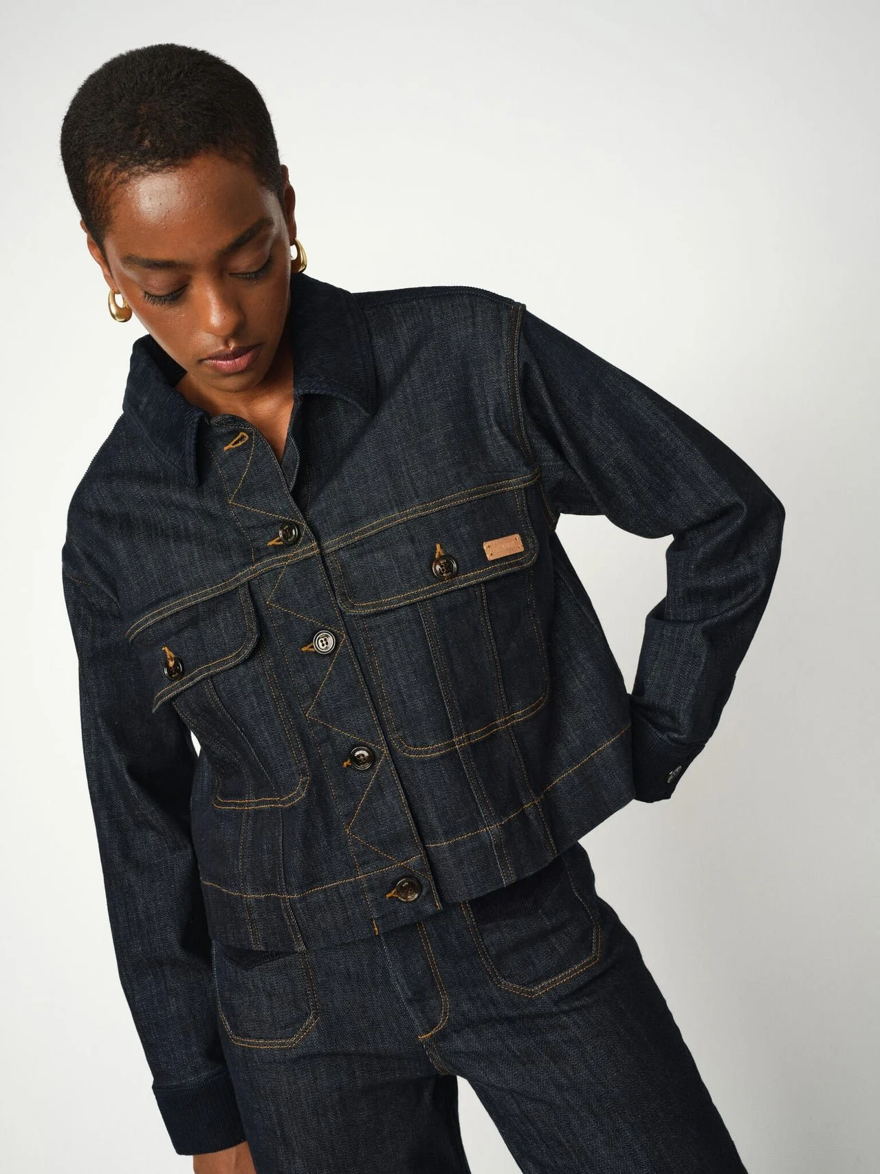 Mos Mosh Denim Jacket Penne