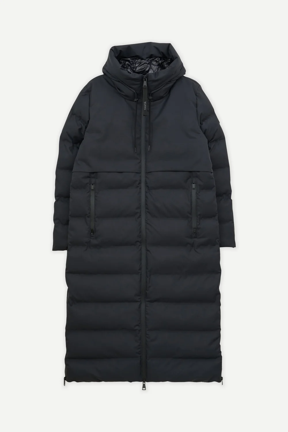 Tanta Dark Navy Waterproof Coat Snestorm — Sirene
