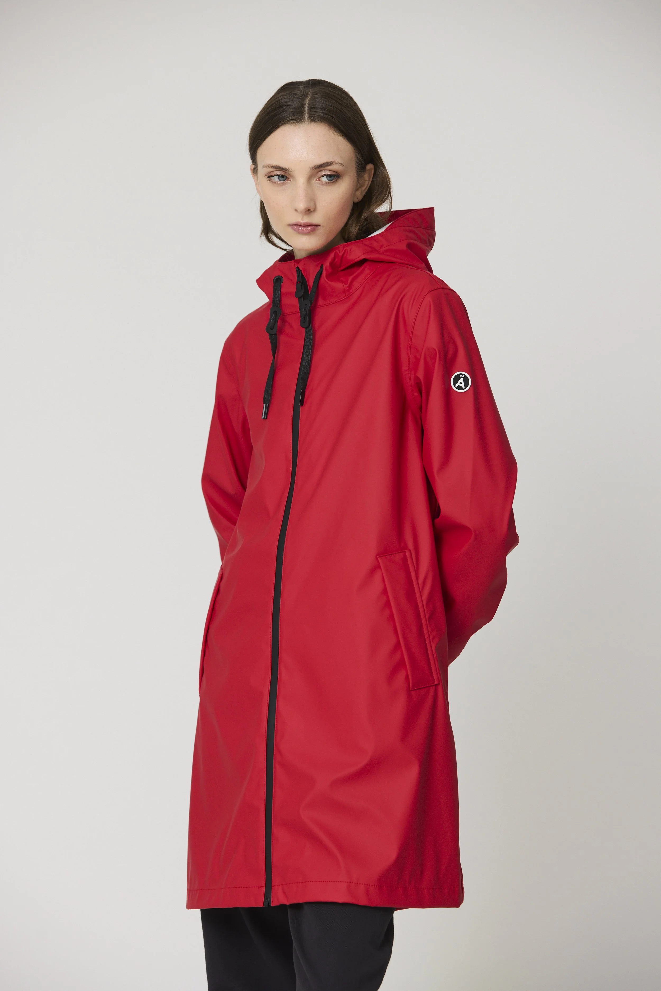 Tanta Red Raincoat Nuovola