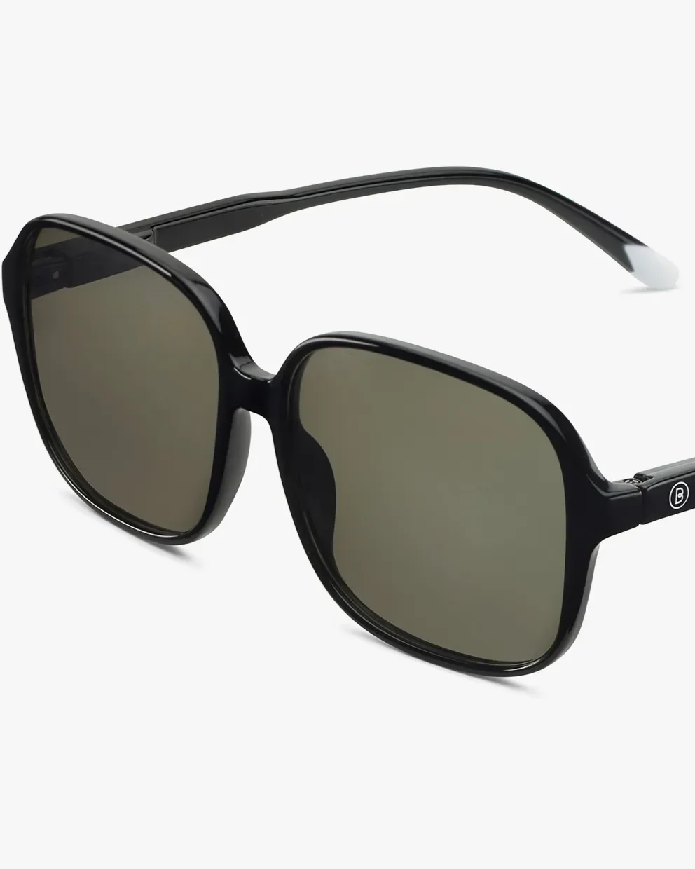 Barner Glossy Black Sunglasses Pascal