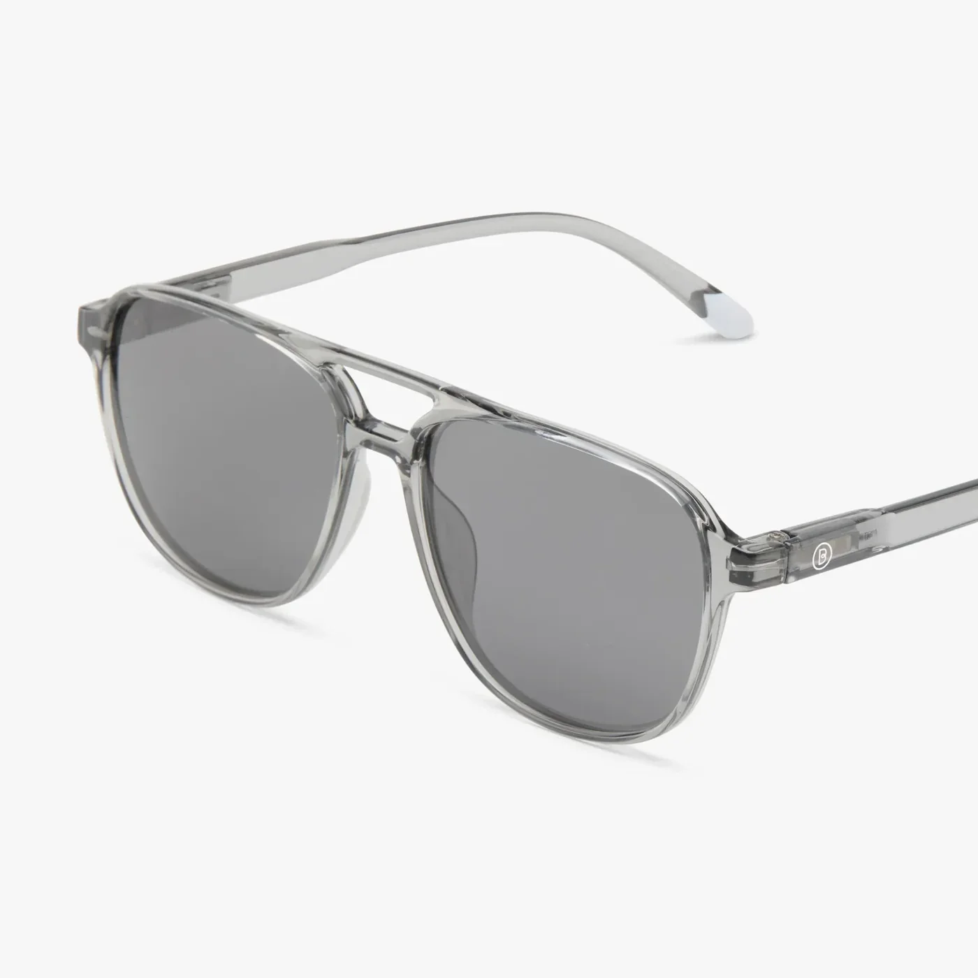 Barner Glossy Grey Sunglasses Brad