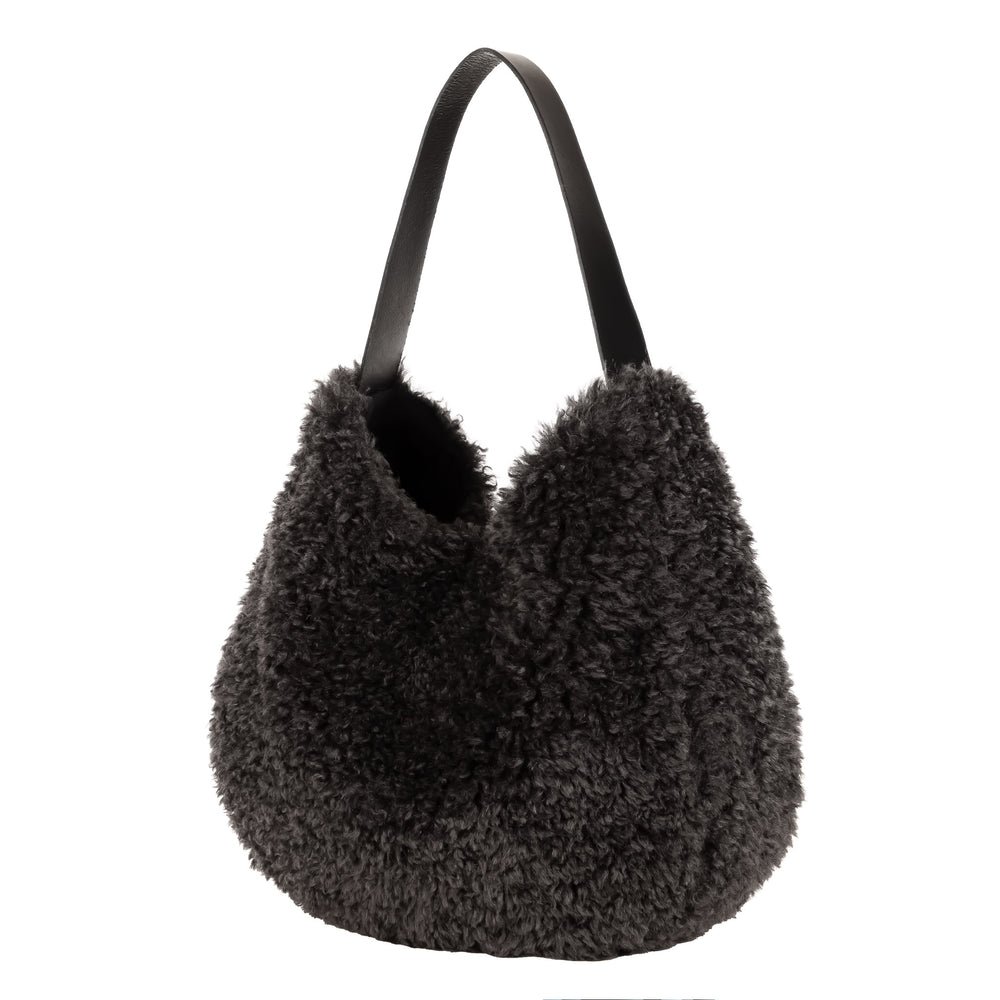 Helen Moore Slate Bag Slouch