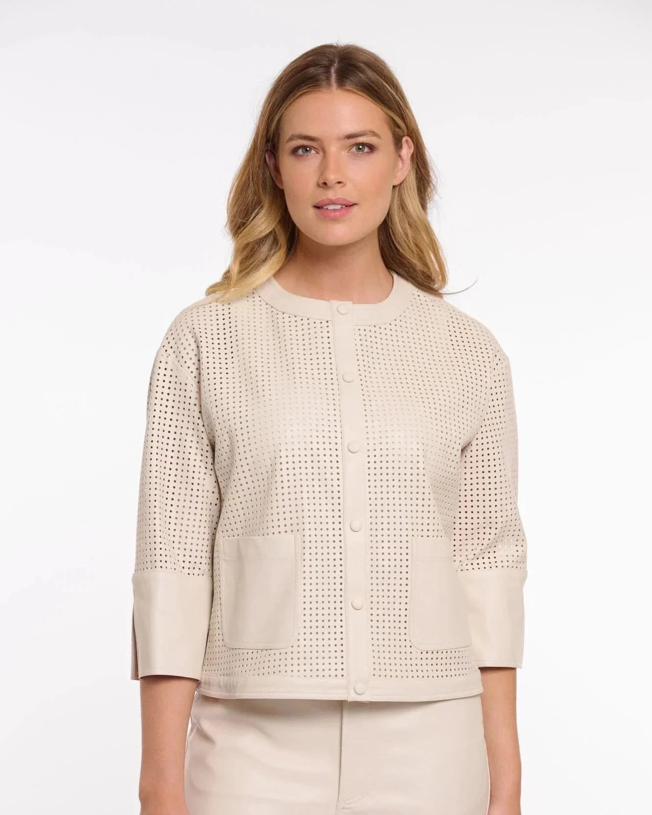 Rino & Pelle Faux Leather Jacket Abou