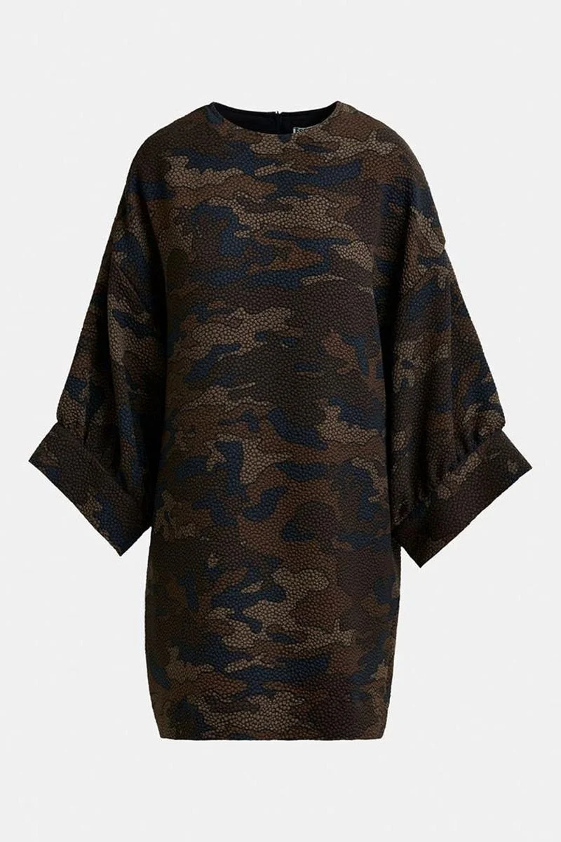 Essentiel Antwerp Camo Dress Insta