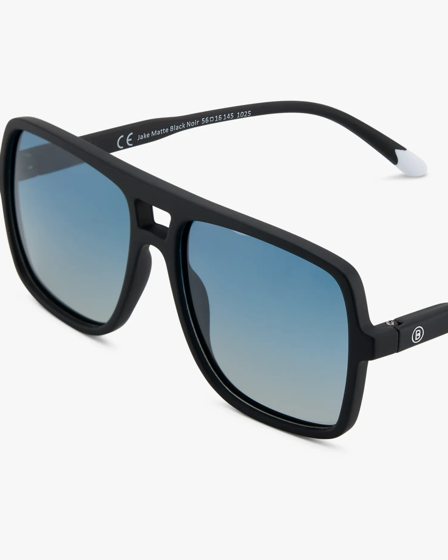 Barner Matte Black Sunglasses Jake