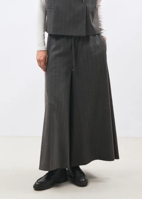 Humility Pin Stripe Culottes Bristol