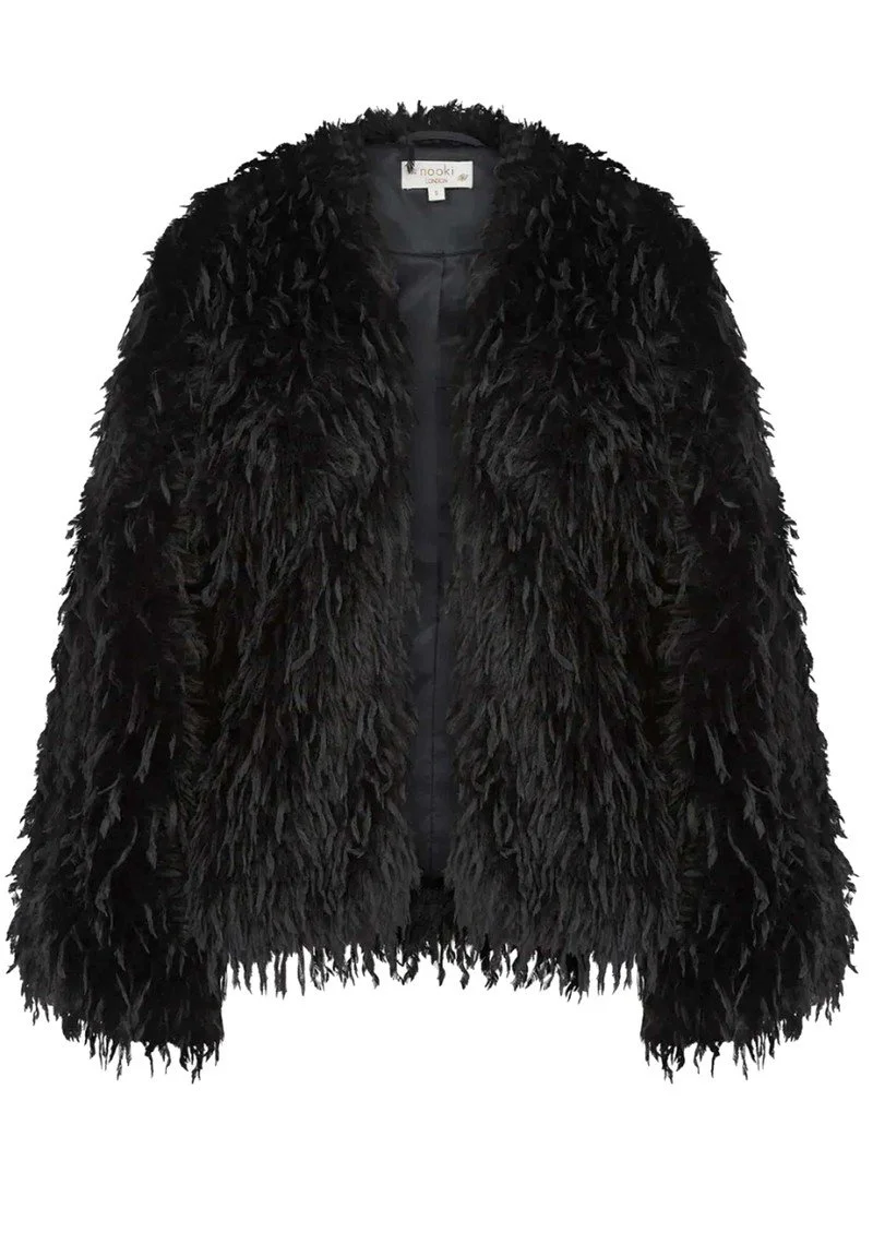 Nooki Faux Feather Jacket Marmot