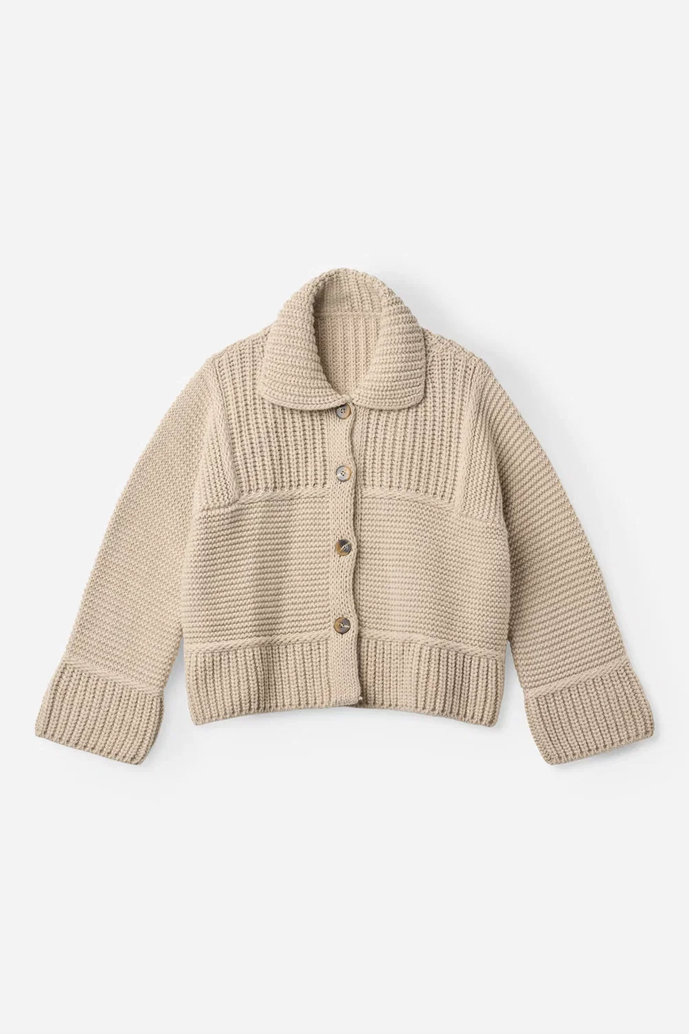 Project AJ117 Sand Junky Cardigan Omega