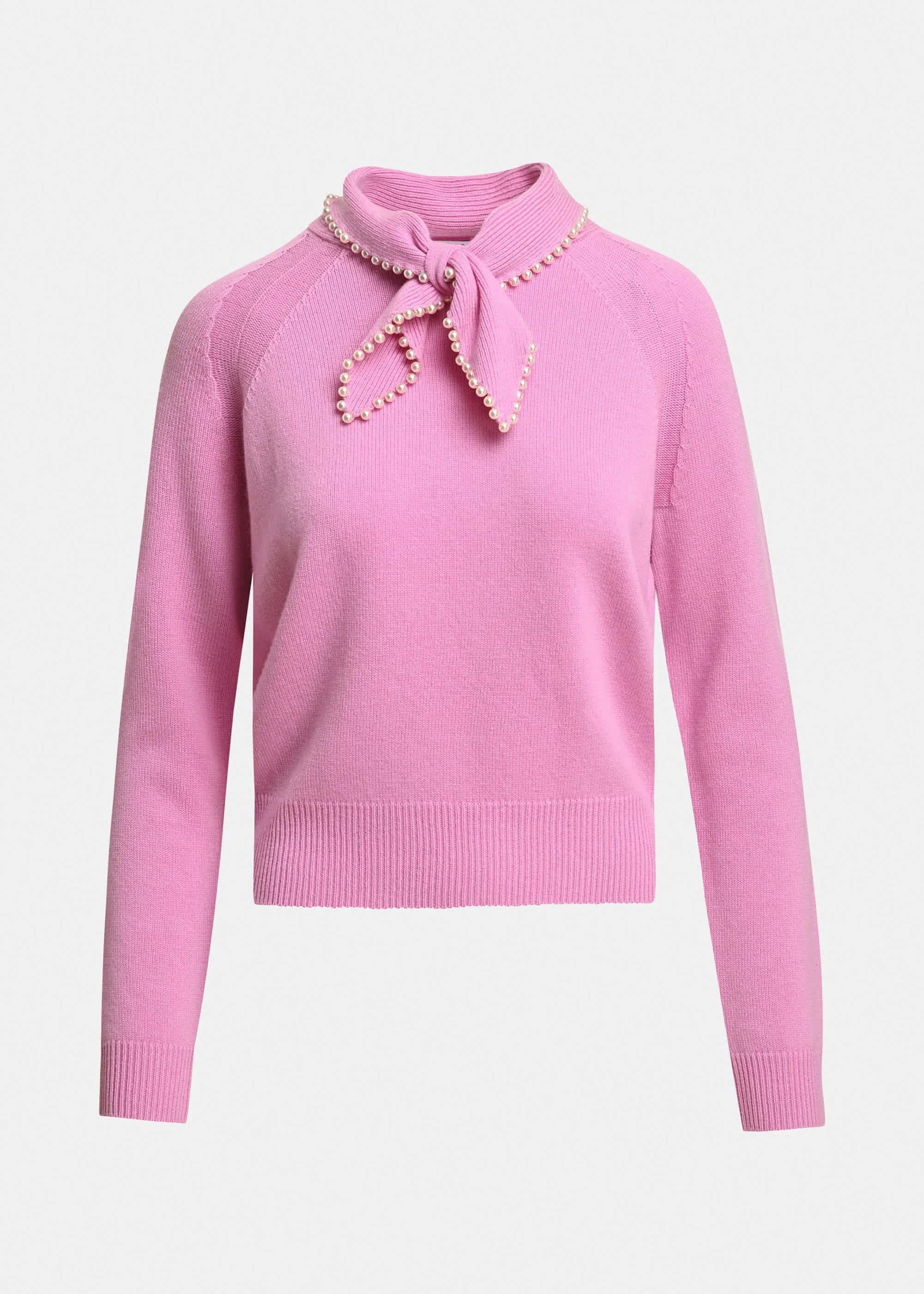 Essentiel Antwerp Beaded Tie Knit Kasa