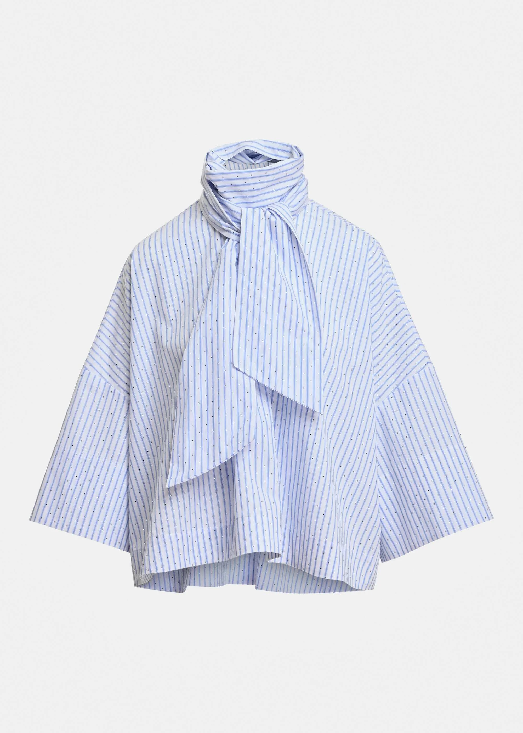 Essentiel Antwerp Rhinestone Stripe Blouse Kefir