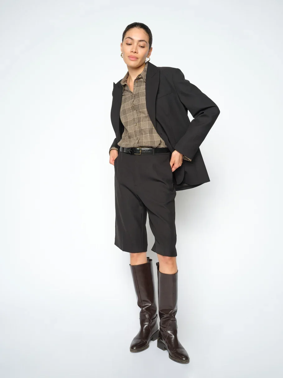 Mos Mosh Black Shorts Lyana