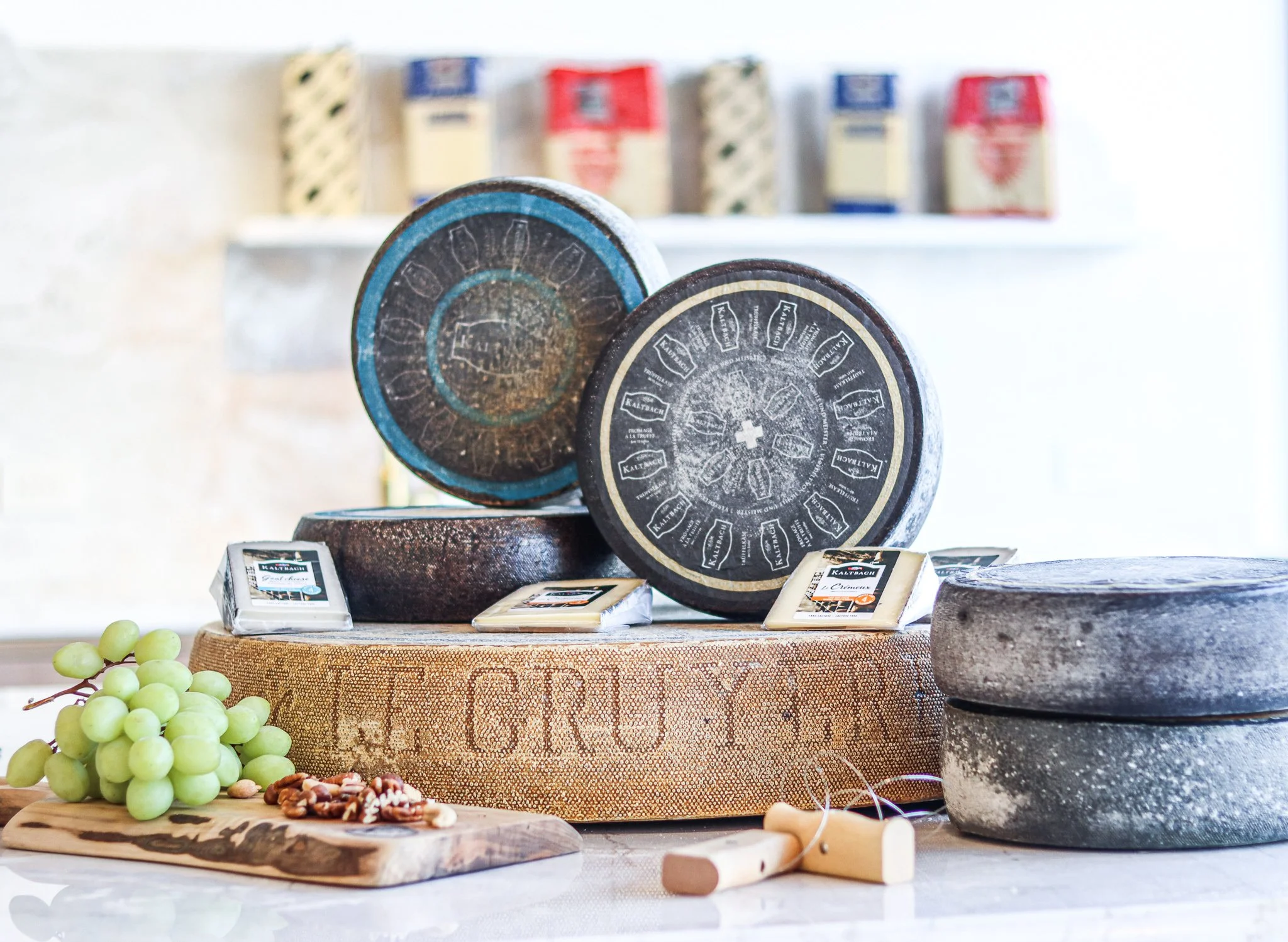 Kaltbach Cheese — Summerhill Event Boutique