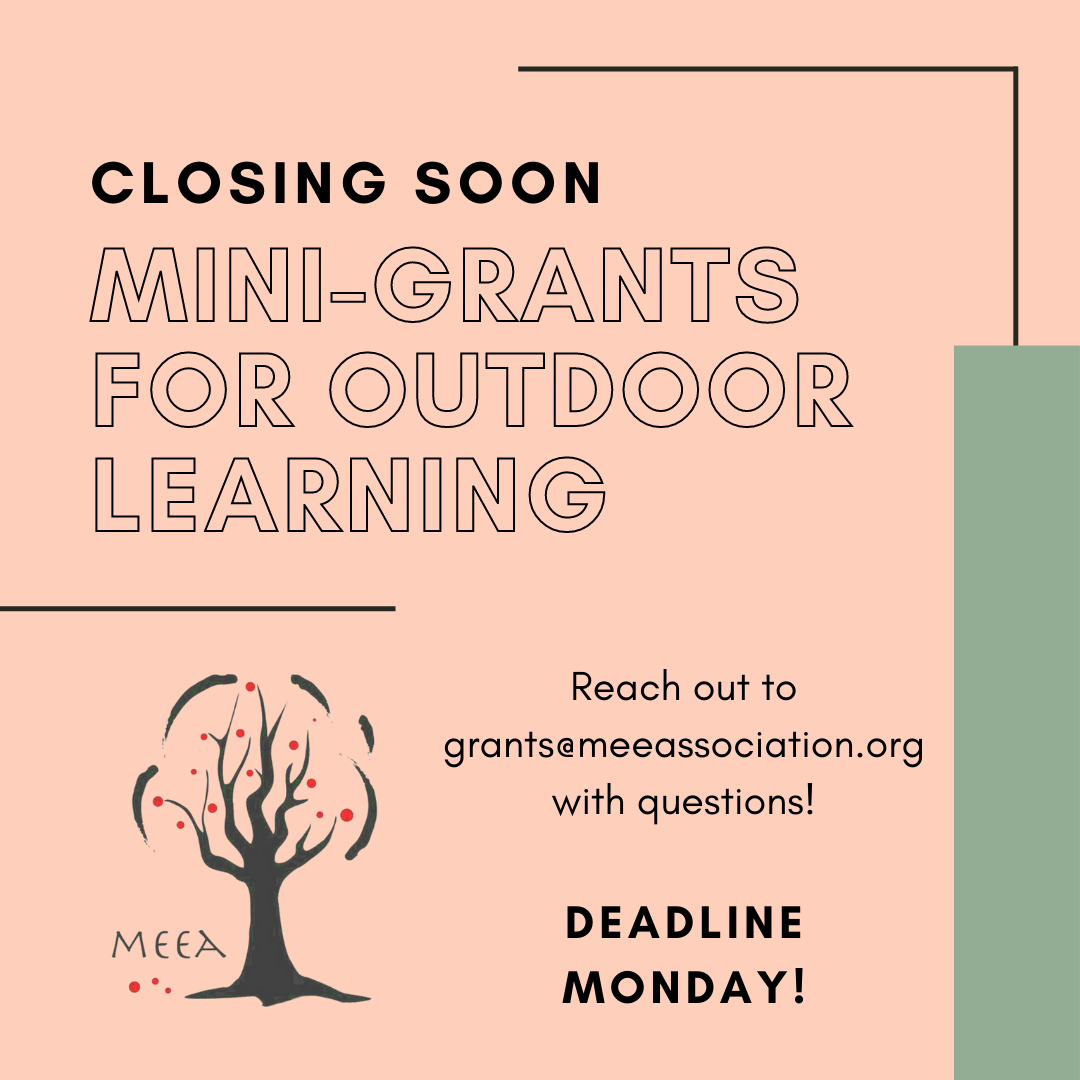 CLOSED: Mini-Grants for Outdoor Learning