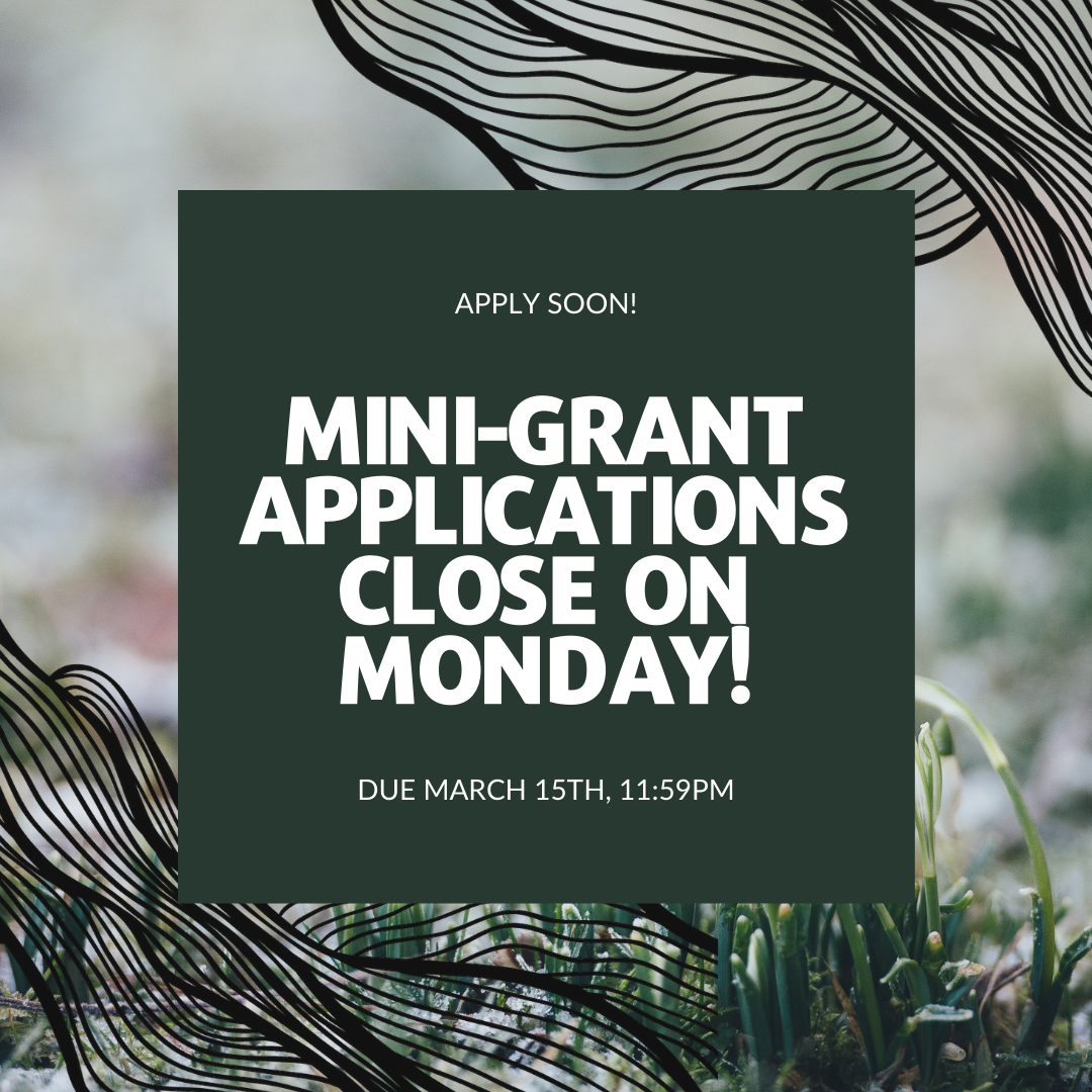 CLOSED: Applications for Outdoor Learning Mini-Grants