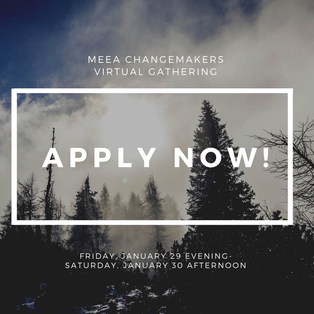 Applications for 2020 Virtual Gathering