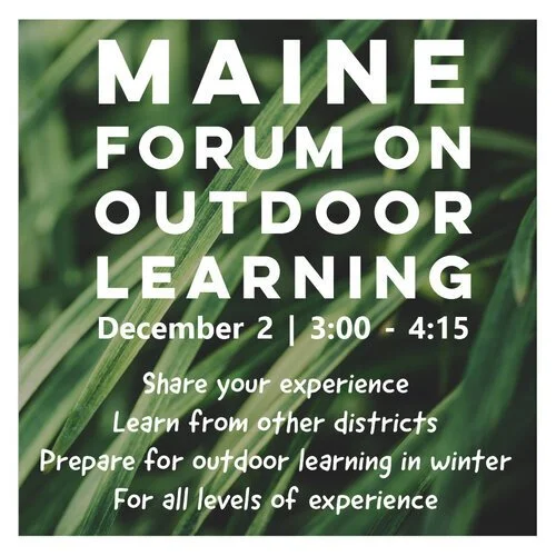 Maine Forum on Outdoor Learning