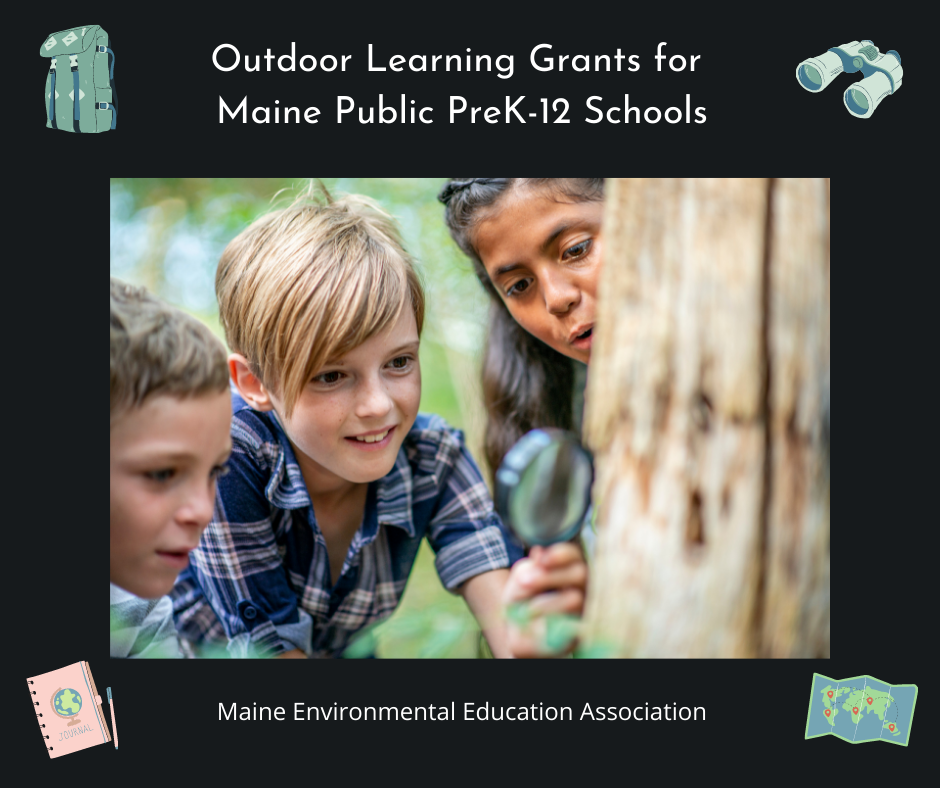 Advancing outdoor learning with mini-grants