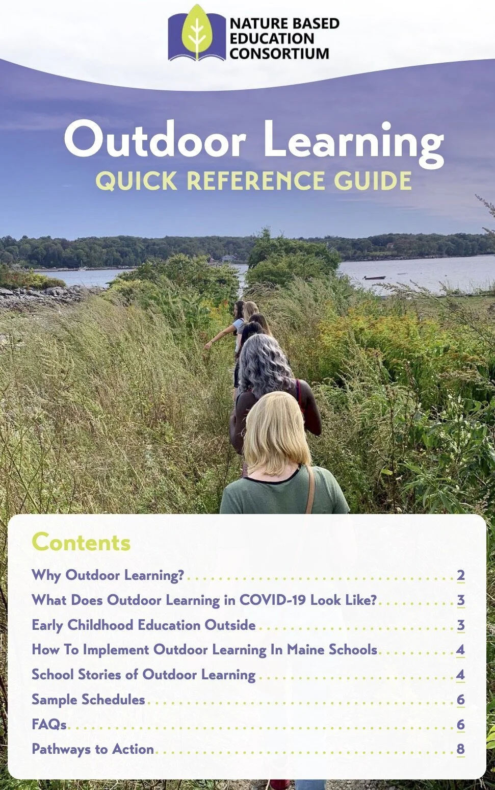 Outdoor Learning: Quick Reference Guide