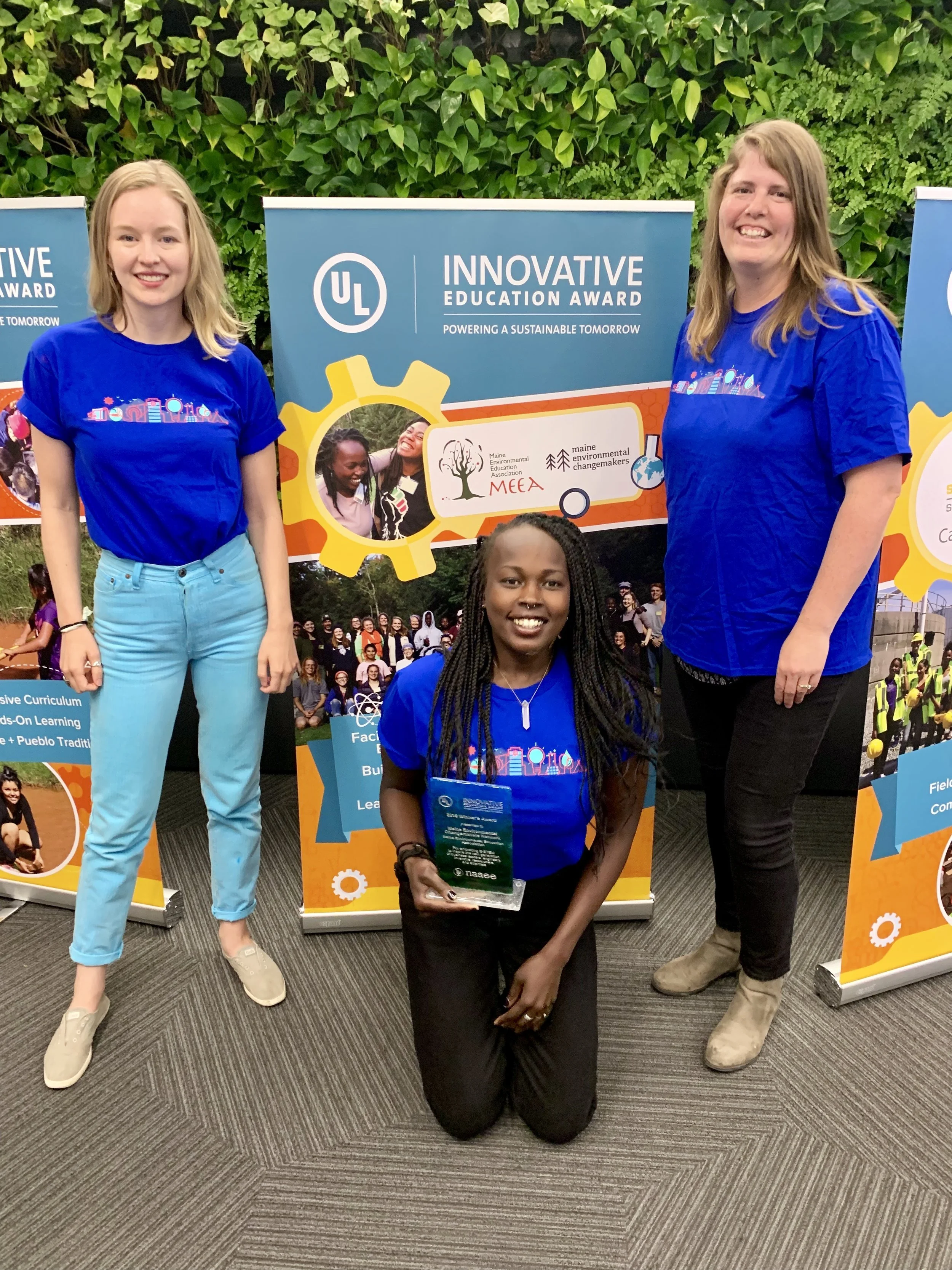Maine Environmental Changemakers Network Wins 2019 UL Innovative Education Award!