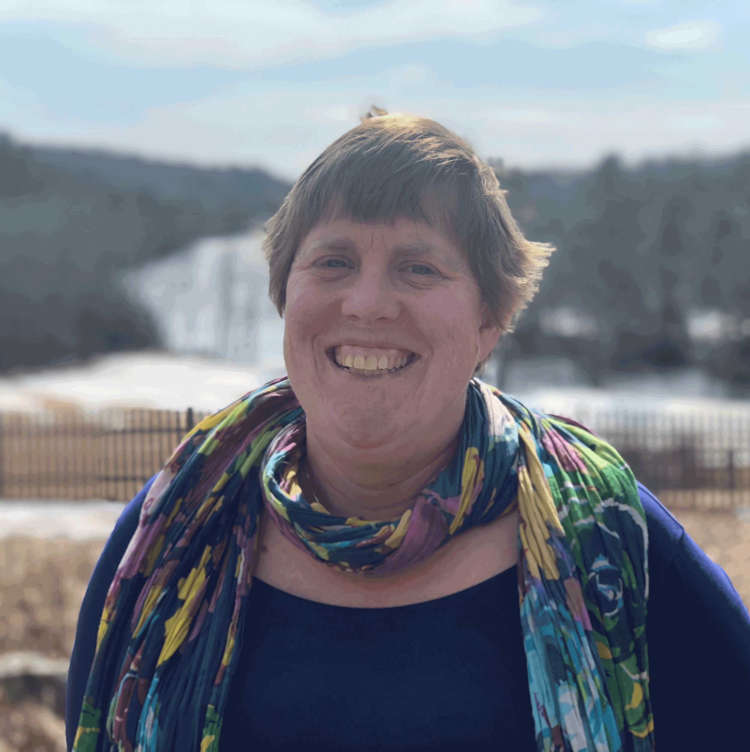 Welcome our new Board President!