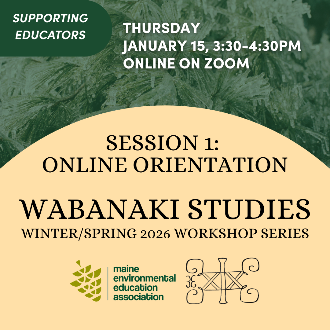 Wabanaki Studies Workshop: Session 1