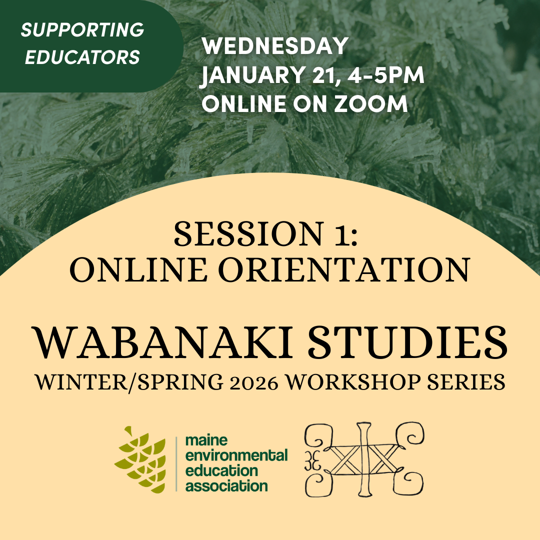 Wabanaki Studies Workshop: Session 1