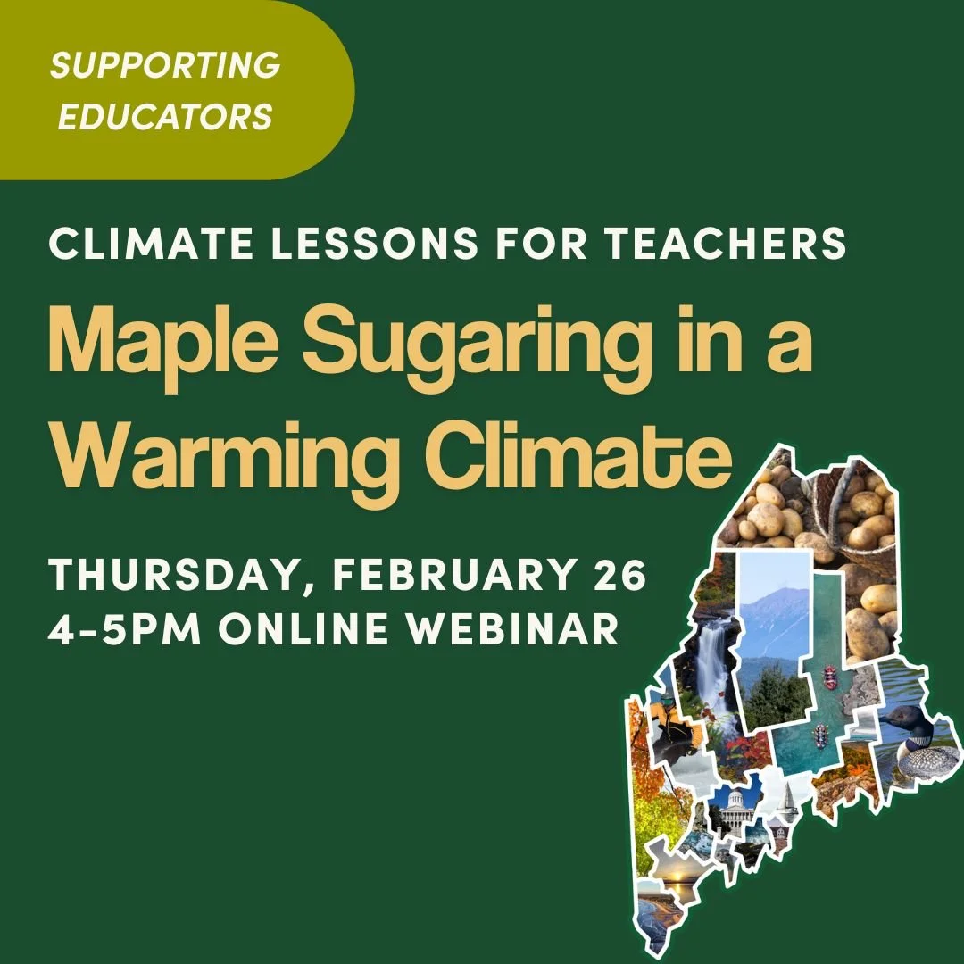 Maple Sugaring in a Warming Climate