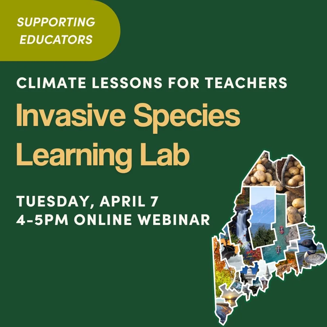 Invasive Species Learning Lab Webinar