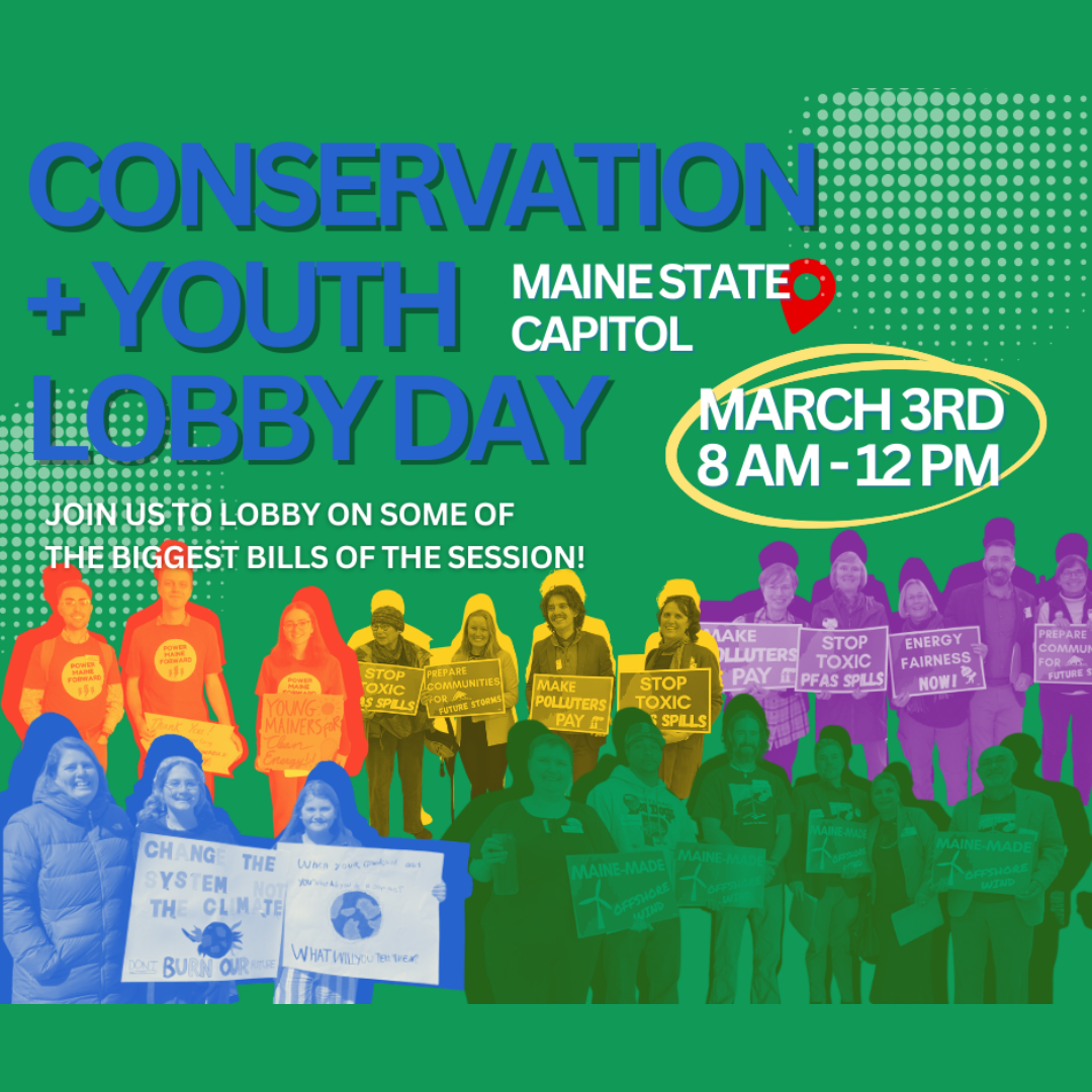 Conservation + Youth Lobby Day