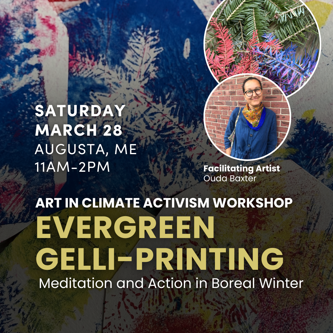Art in Climate Activism: Gelli-printing Workshop