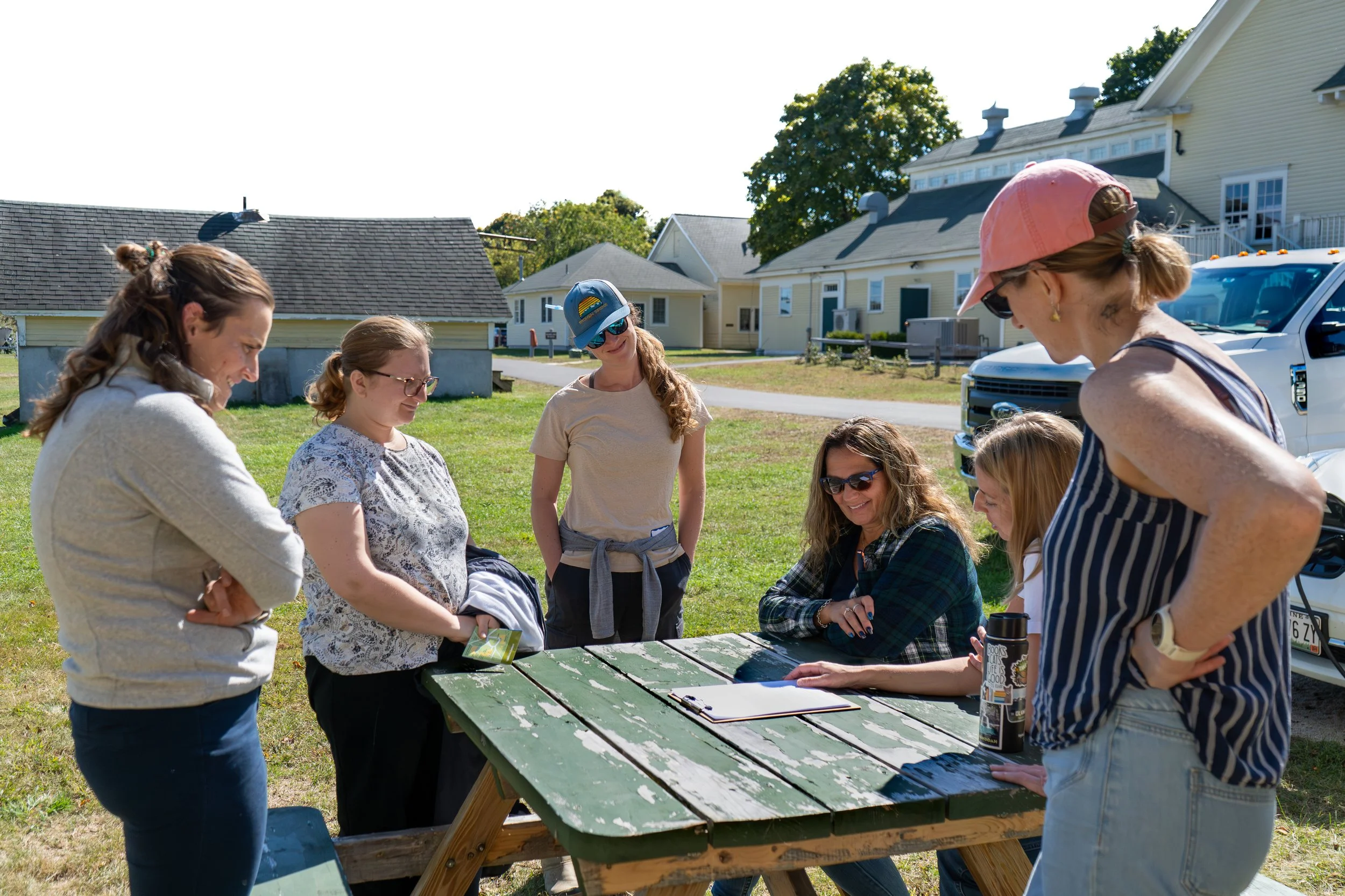 Building a Culture of Teaching Outside Workshop: MOFGA in Unity