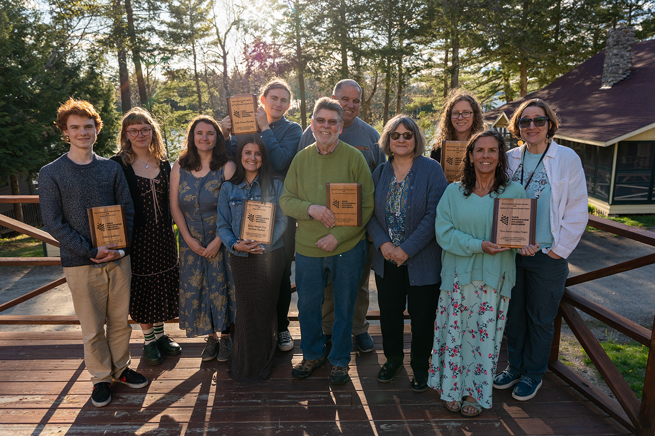 Maine Environmental Education Association Announces 2026 Annual Award Recipients